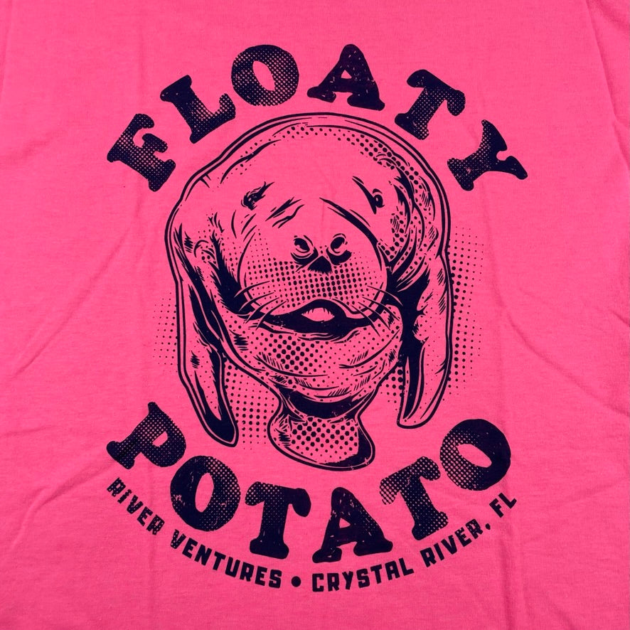 Floaty Potato Manatee T-Shirt