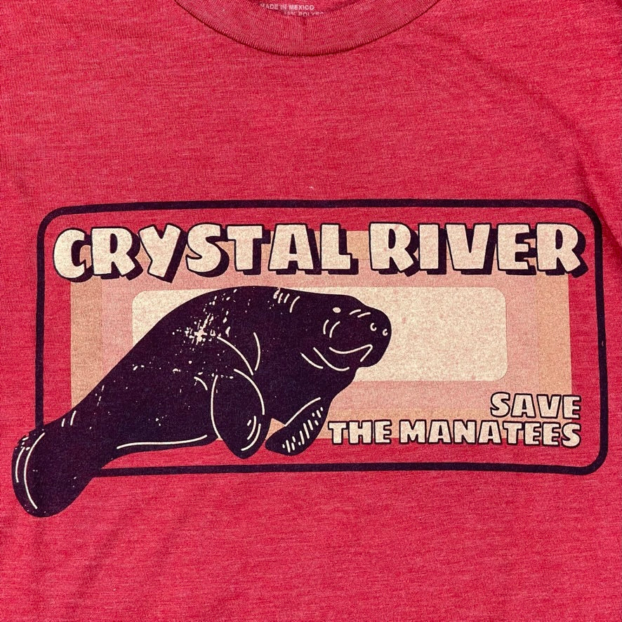 Crystal River Save the Manatees T-Shirt