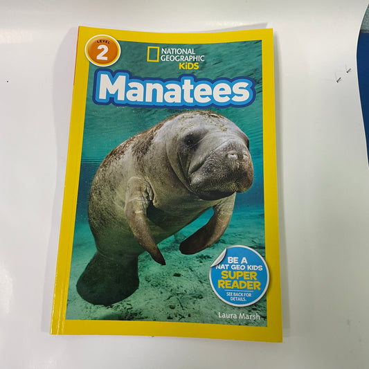 Nat Geo Manatee Kids Book