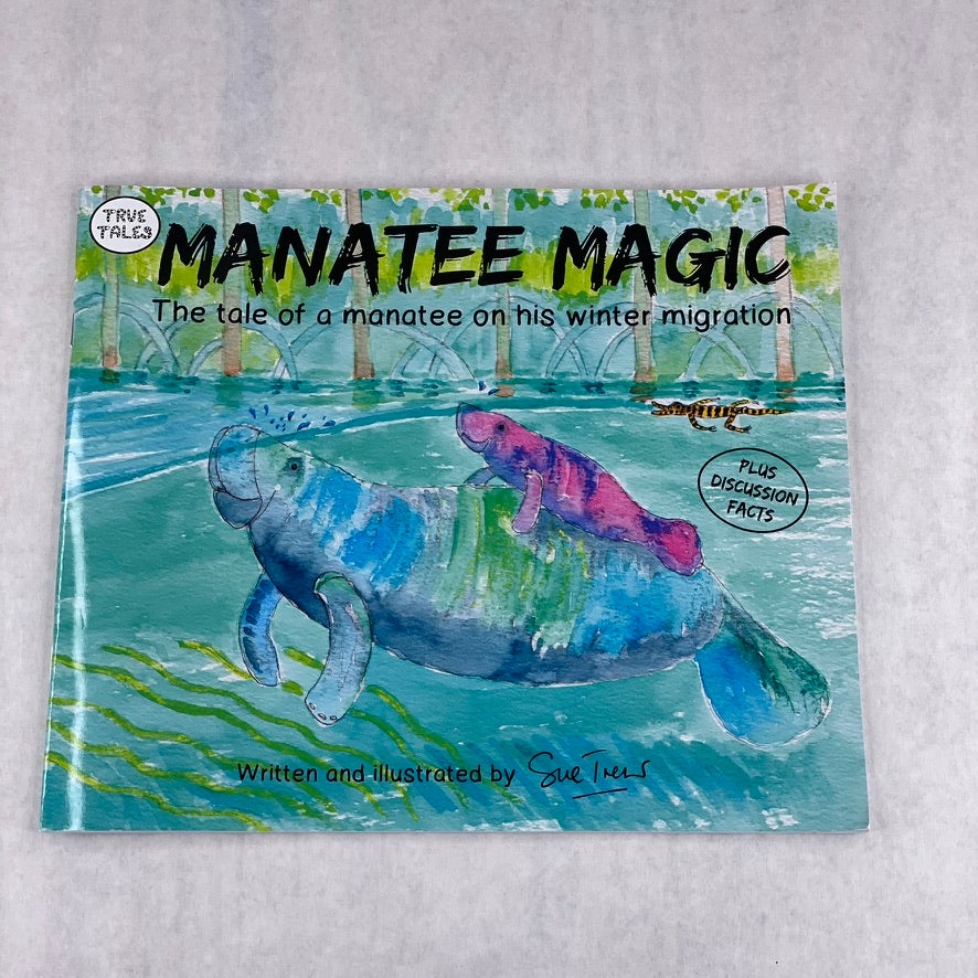 Manatee Book with Mini Manatee