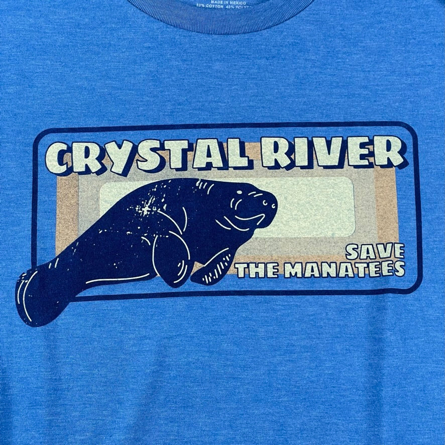 Crystal River Save the Manatees T-Shirt