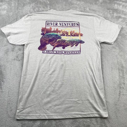 River Ventures I Swam with Manatees T-Shirt