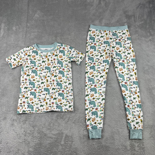 Luxury Bamboo Manatee Toddler Pajama Sets