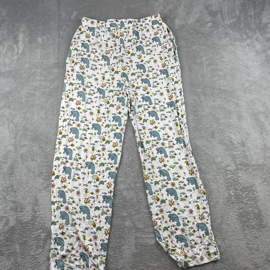 Luxury Bamboo Manatee Pajama Pants