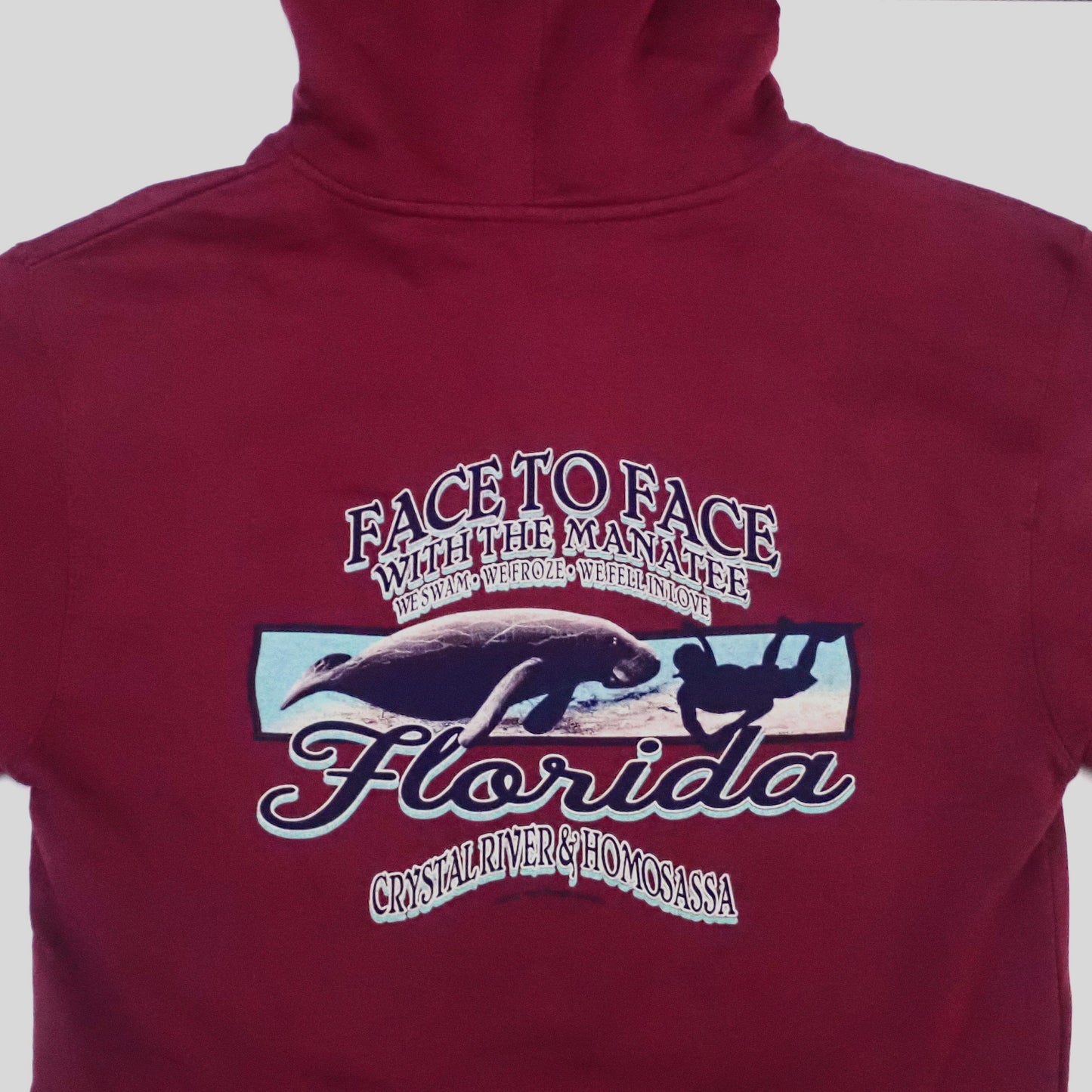 Face to Face Manatee Hoodie
